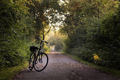 poema con mi bicicleta